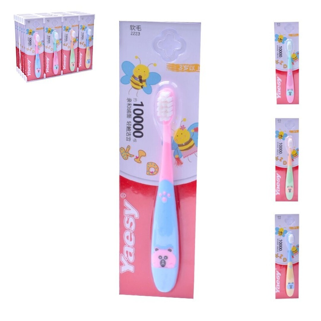 Escova De Dentes Suave Criança 2814-001