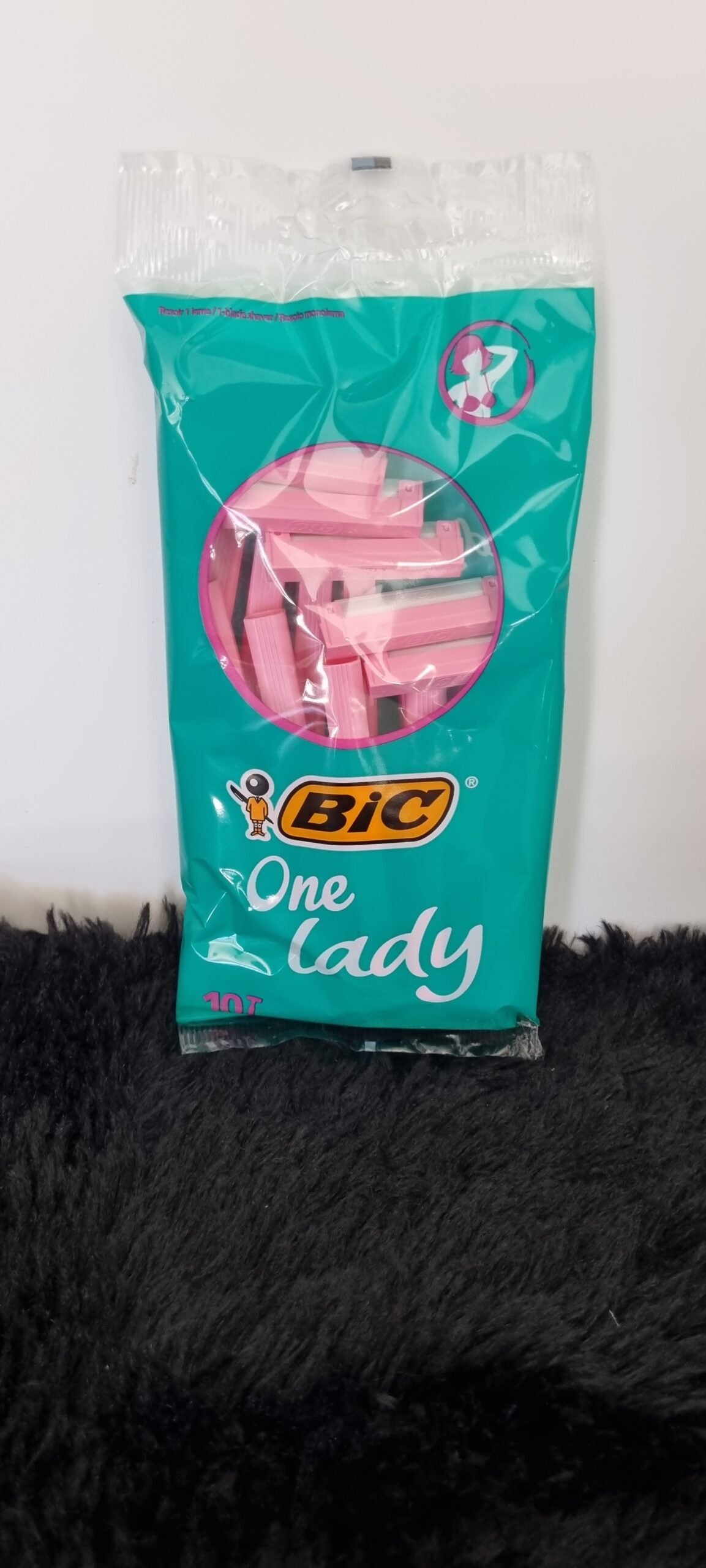 Bic Máquina Depilação Descartável One Lady 1 Lamina Mulher (10 unidades)