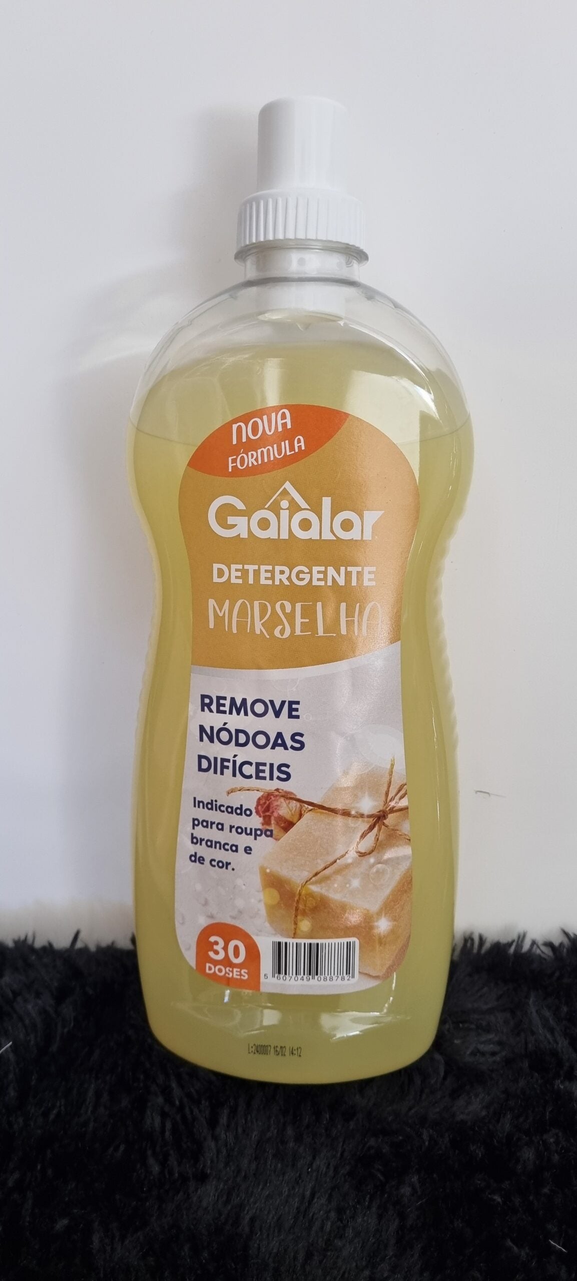 Gaialar detergente roupa sabao marselha 30 doses