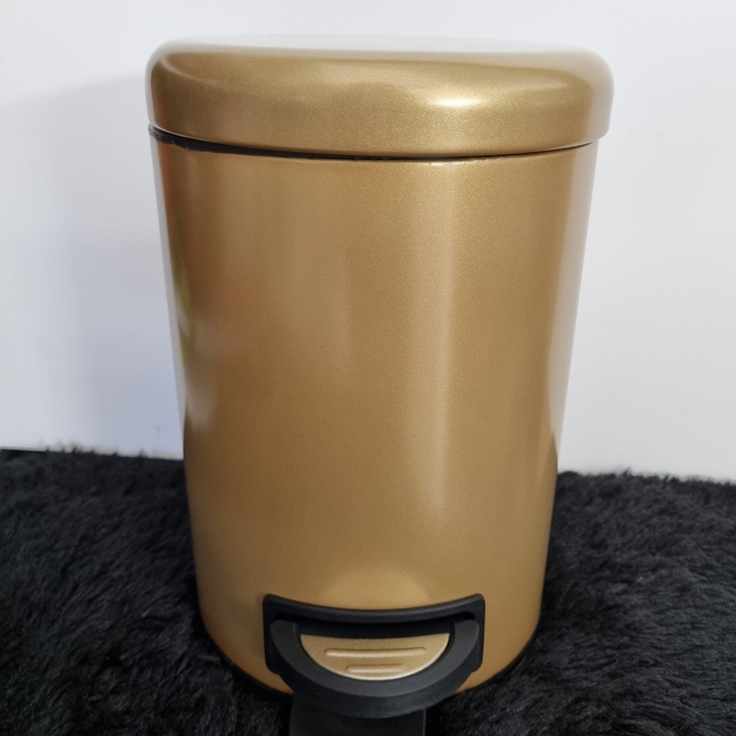 Balde C/Pedal Metal 3L