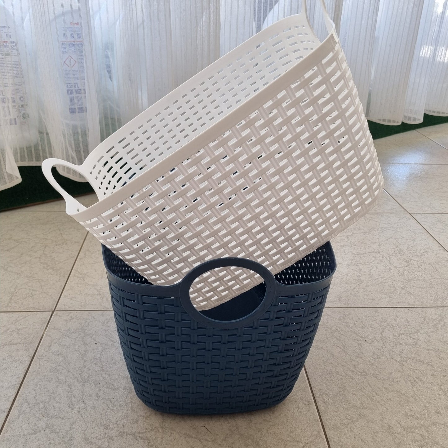 Cesta Multiusos 40x28.5cm Sortido