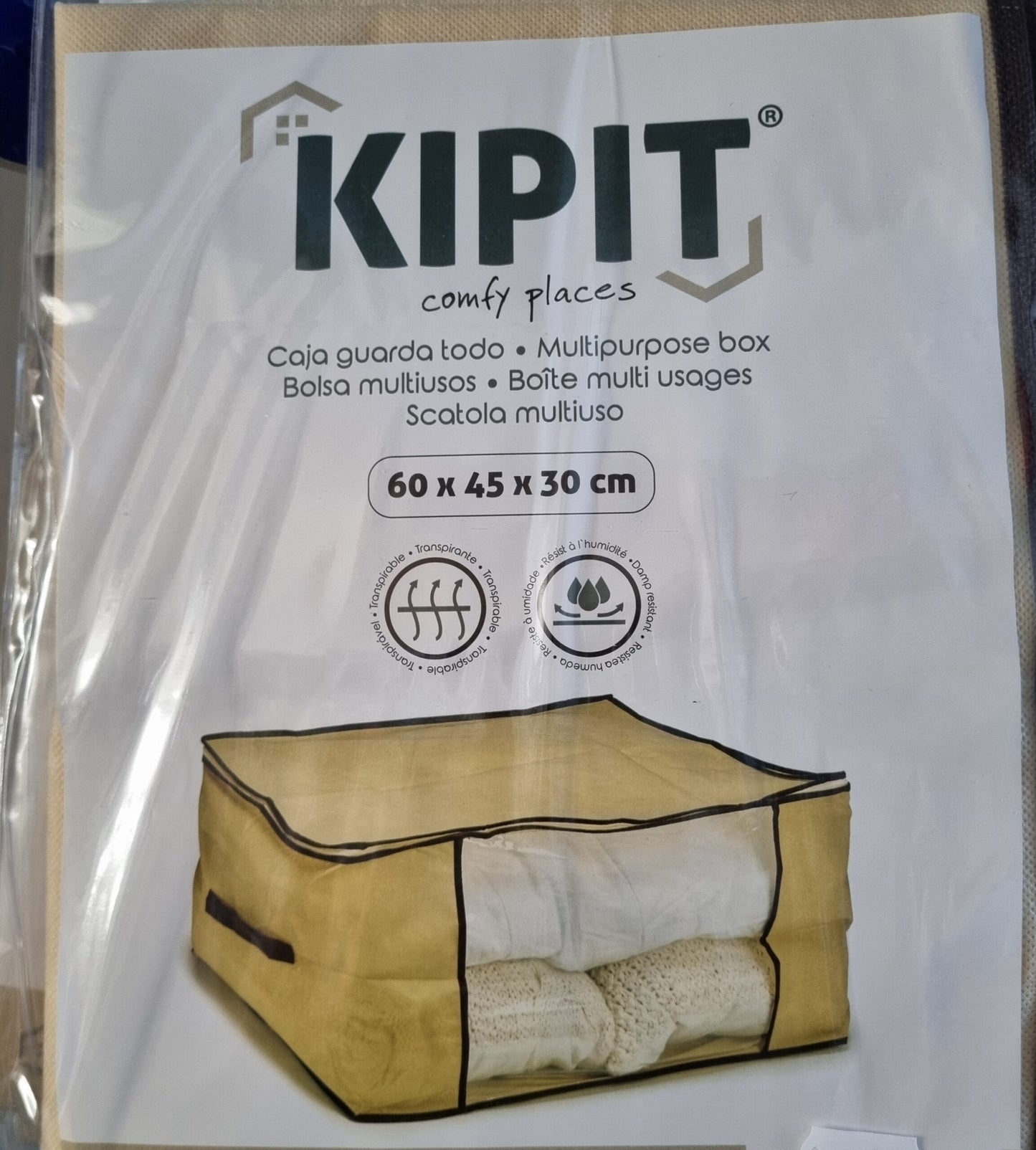 Caixa Arrumacao Multiusos 60x30cm