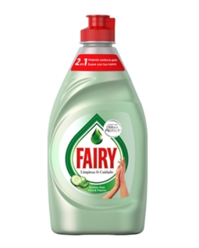 Fairy Detergente Manual Loiça Aloe Vera e Pepino 340ml