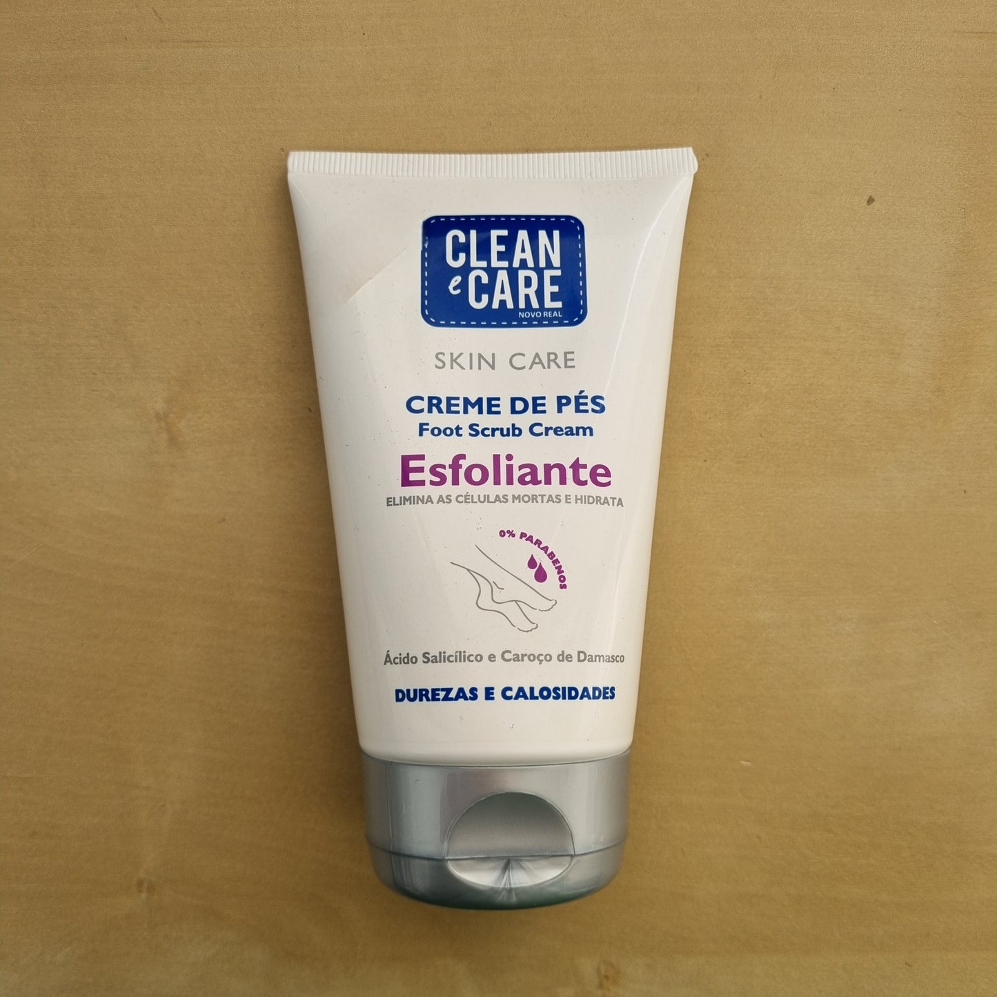 Clean & Care Creme Pes Esfoliante