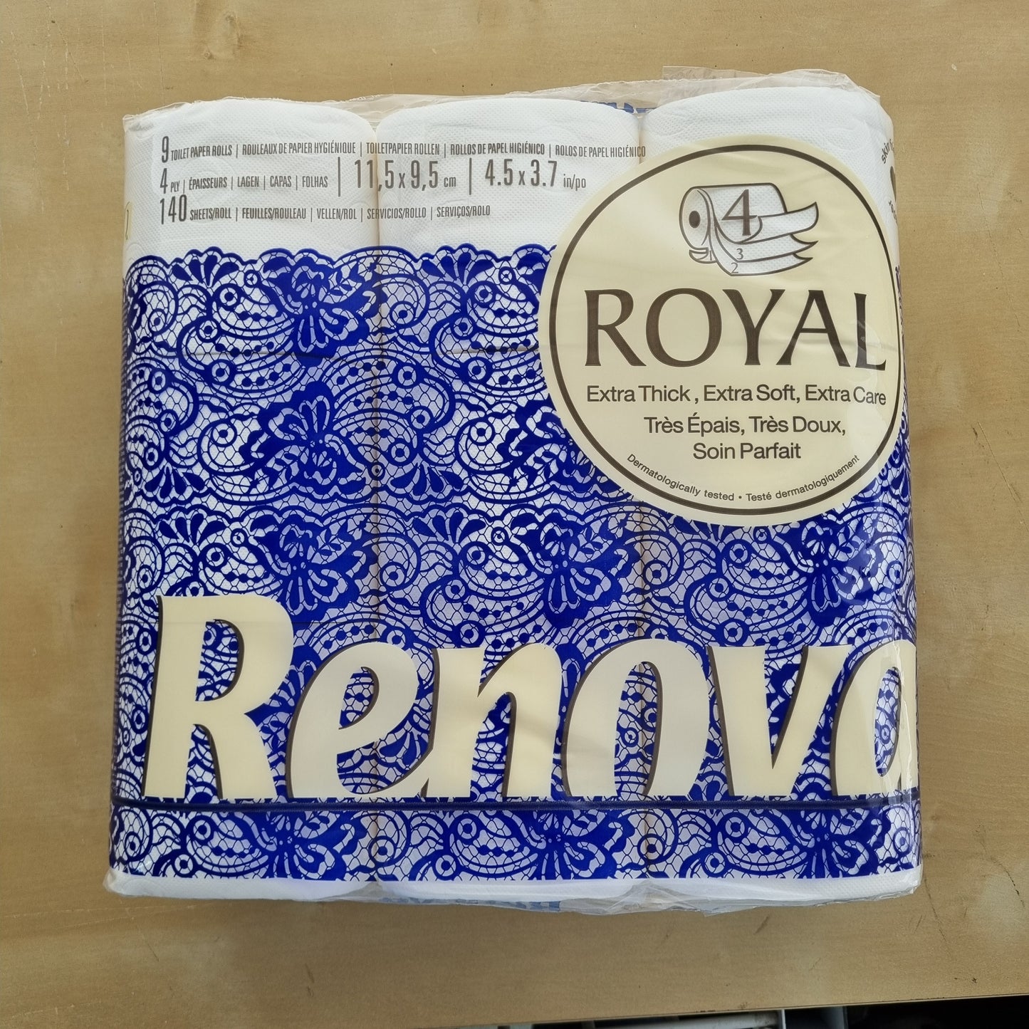 Renova Papel Higienico Royal 4fls 9 Rolos