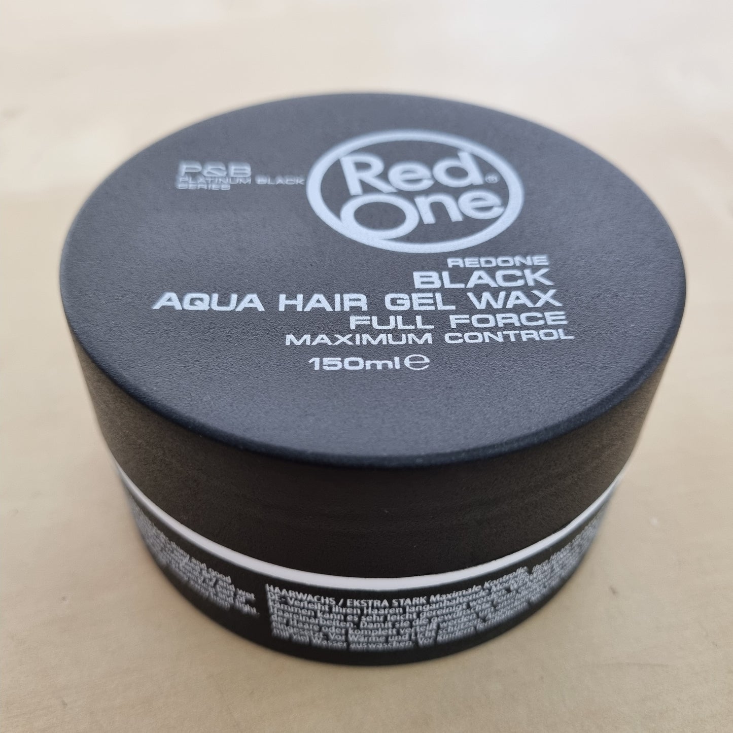 Red One Cera Modeladora Base Agua Fixacao Muito Forte