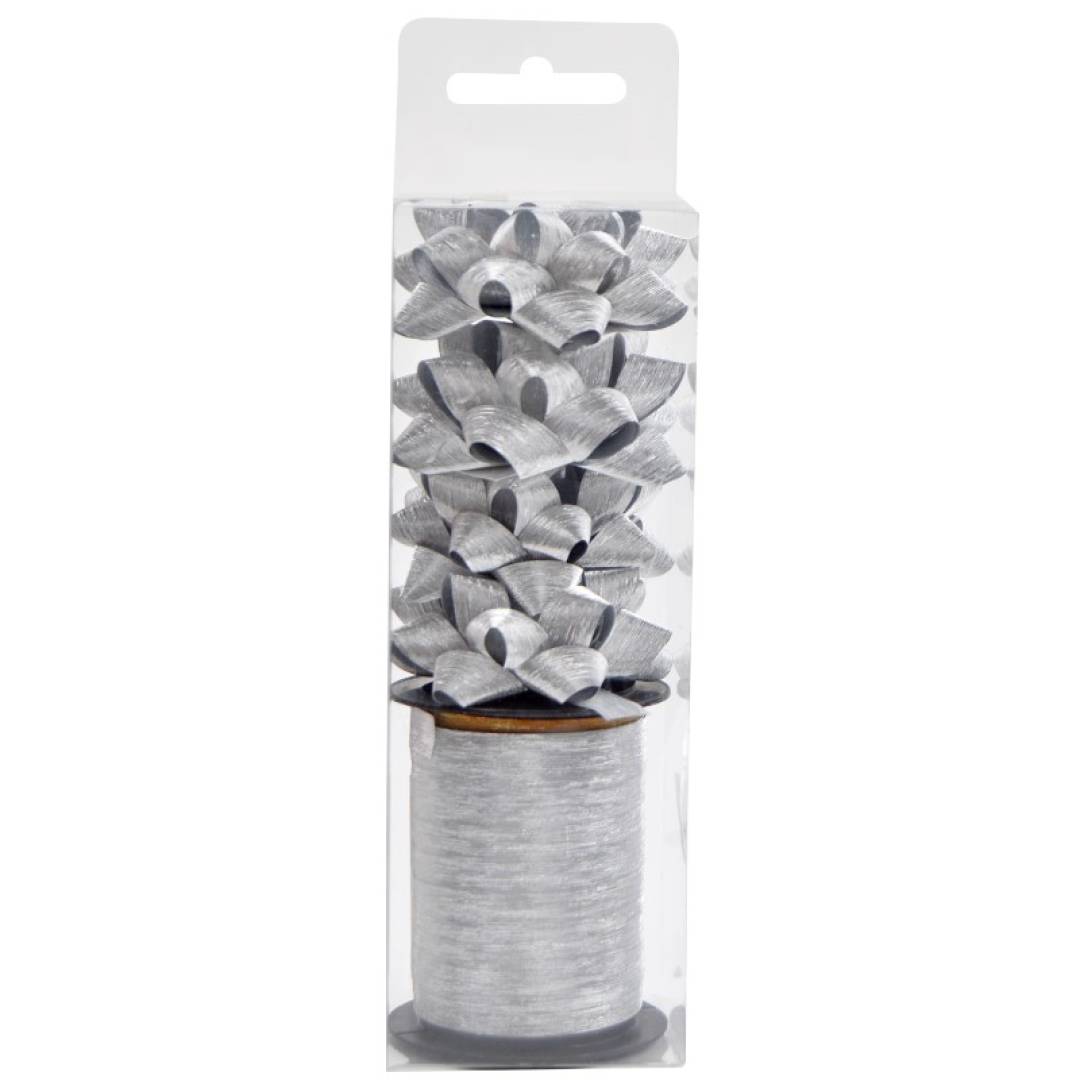 SK bobine fita presente 10m prateado ref. 2304-000-C