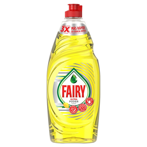 Fairy Detergente Manual Loiça Ultra Limao 480ml