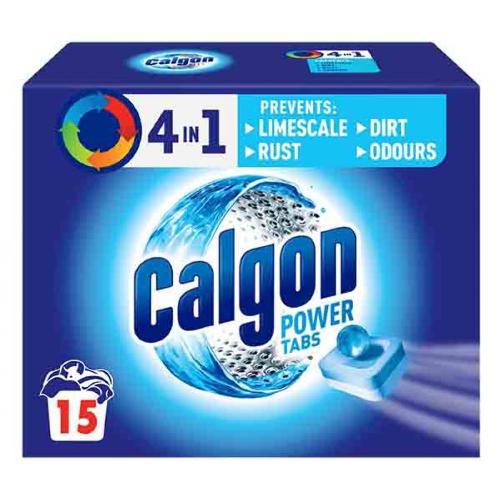 Calgon Power Pastilhas 195Grs (15 doses)