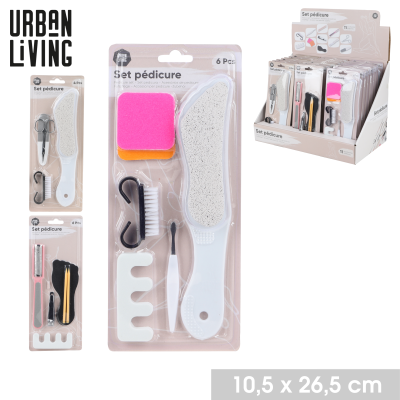 Conj Pedicure Srt 22685