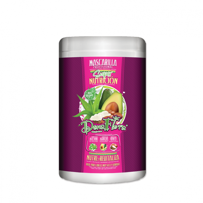 Donaflora Máscara Profissional Super Nutrição 1000ml
