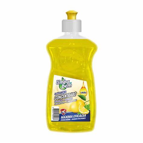 Limpa Bem Det Manual Loiça Liq Concentrado Limao 500ml