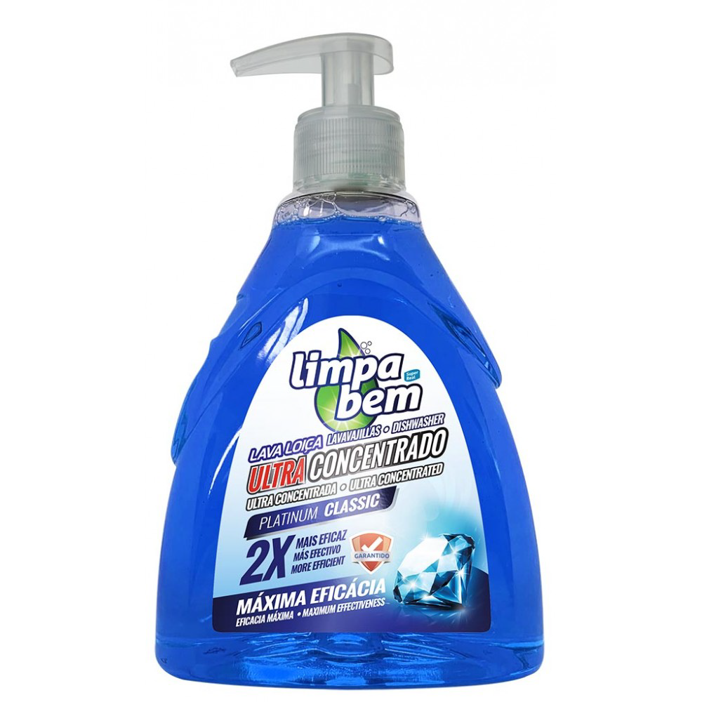 Limpa Bem Lava Loiça Ultra Concentrado Platinum Classic