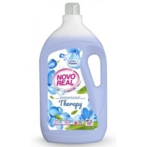 Novo Real Detergente Liquido Roupa Therapy 100 Doses
