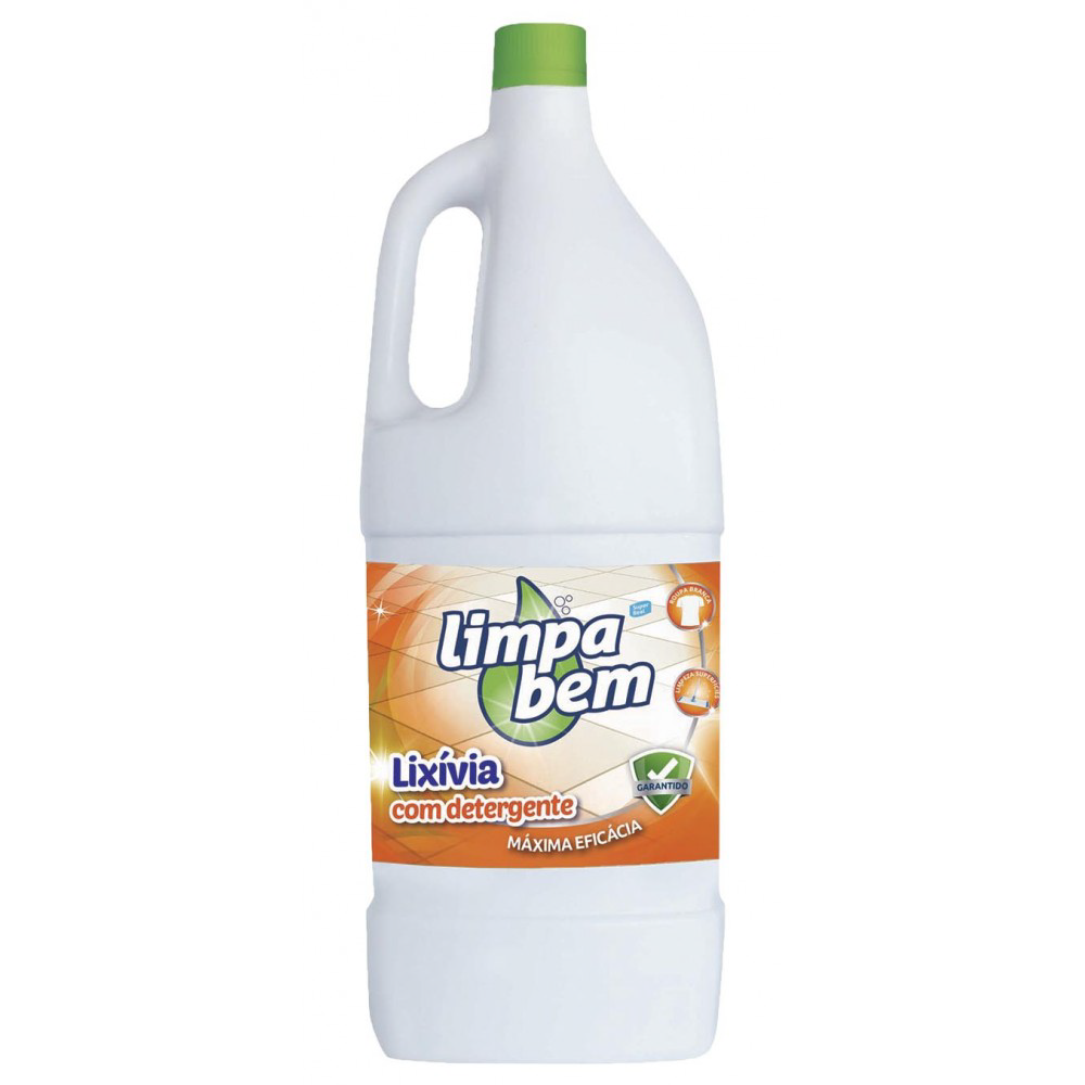 Limpa Bem Lixivia com Detergente 2L