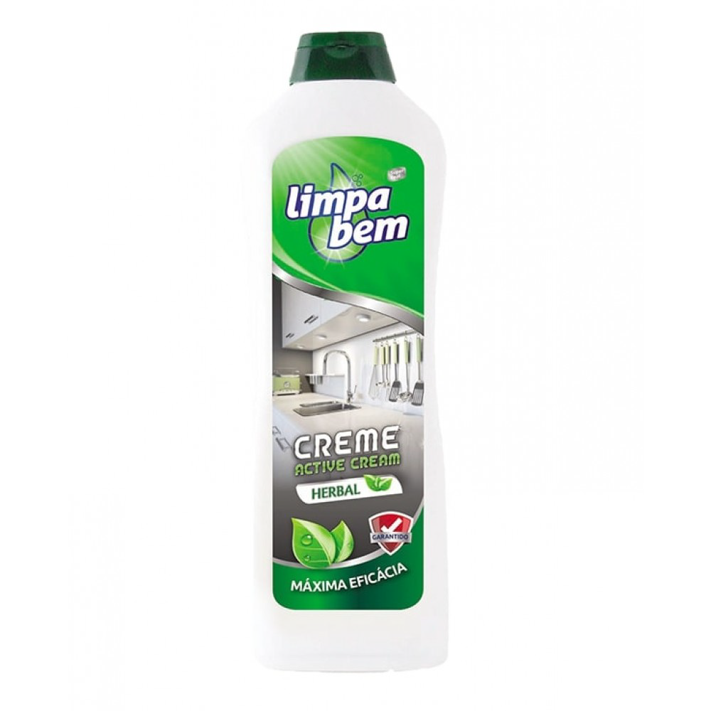 Limpa Bem Creme Limpeza Herbal