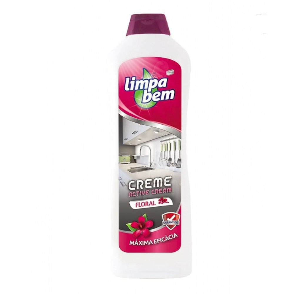 Limpa Bem Creme Limpeza Floral