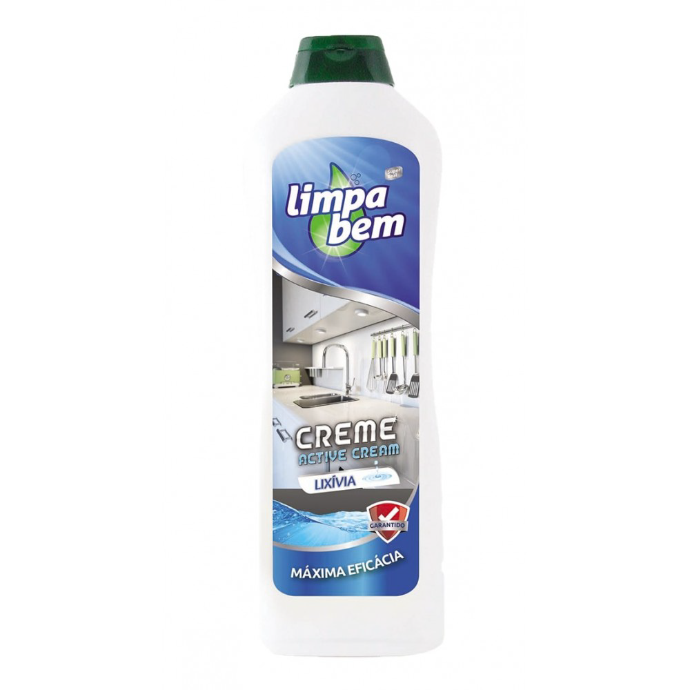 Limpa Bem Creme Limpeza C/Lixivia