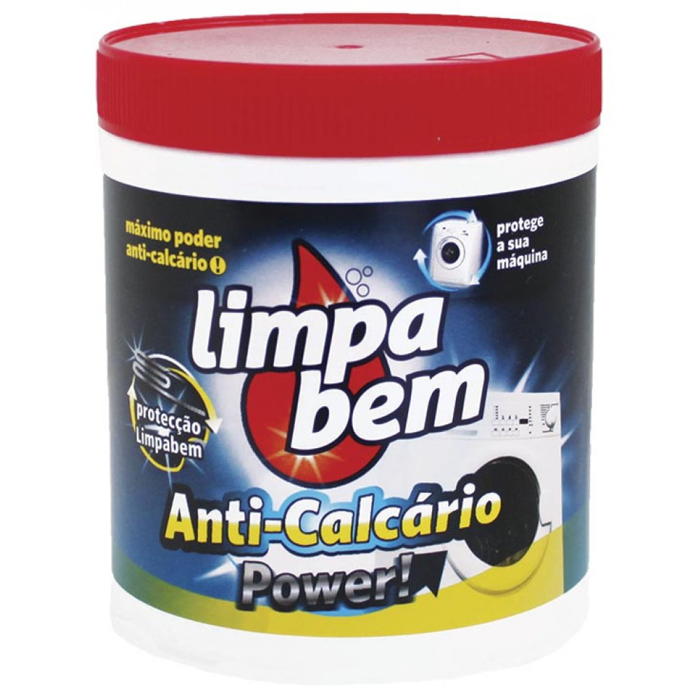 Limpa Bem Anticalcario Power 1kg