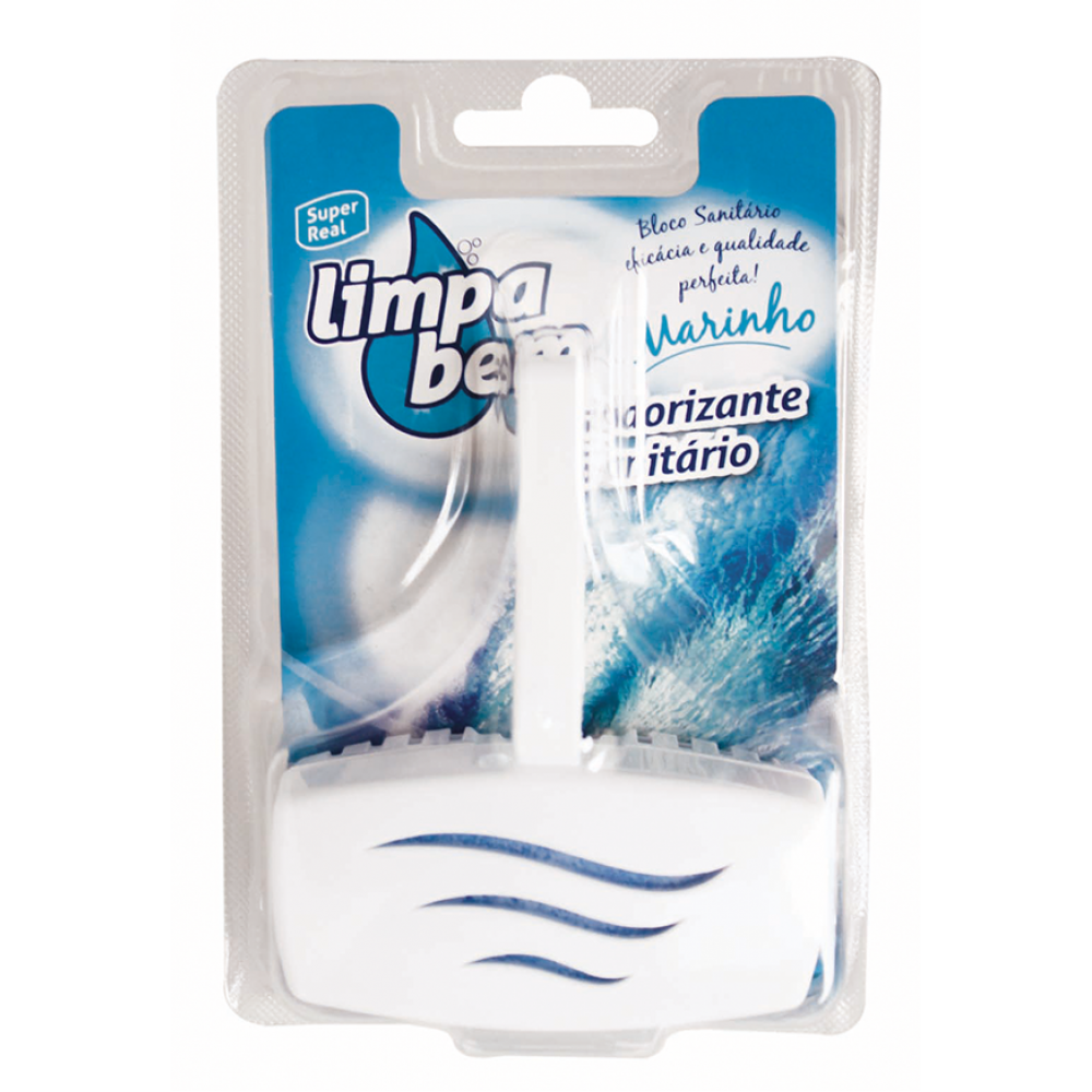 Limpa Bem Bloco Wc Real Marinho