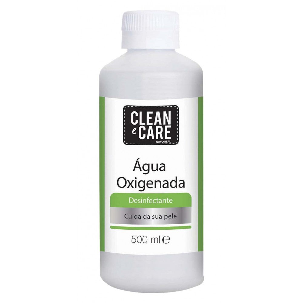 Clean & Care Água Oxigenada 500ml