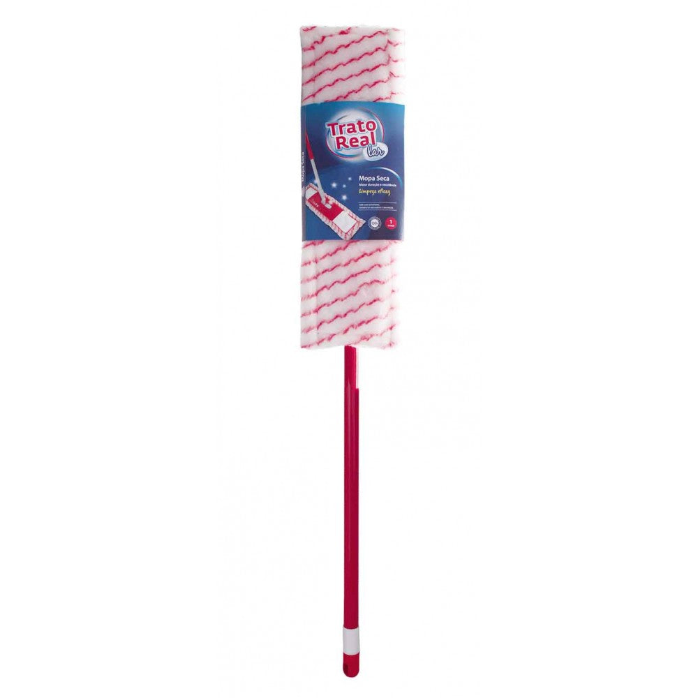 Trato Real Mopa Seca 45cm C/Cabo Extensível
