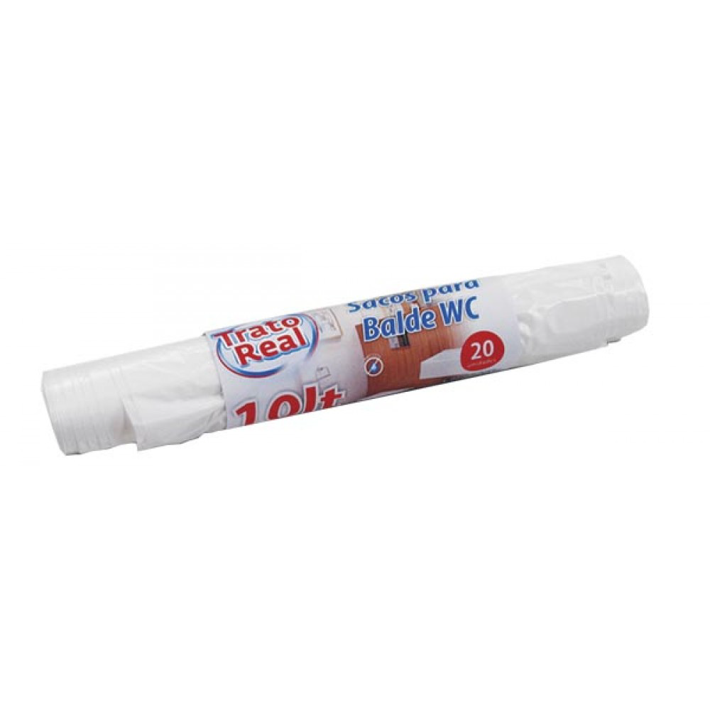 Trato Real Sacos Lixo Wc 10L