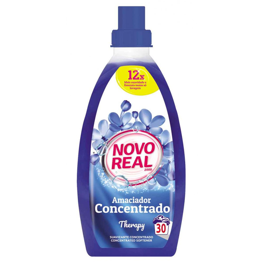 Novo Real Amaciador Concentrado Therapy 30 Doses