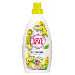 Novo Real Detergente Liquido Roupa Sensations 750ml