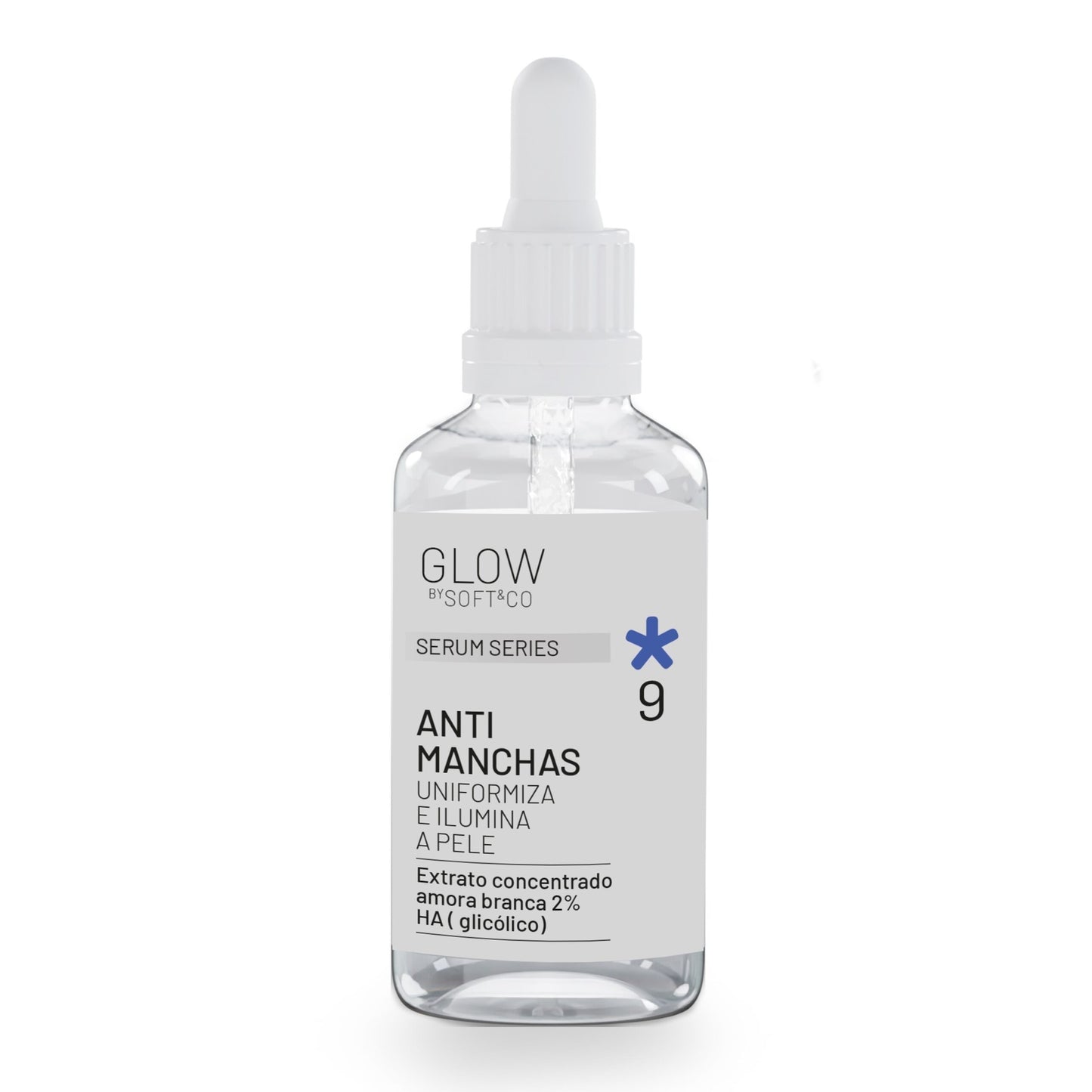 Soft & Co Tratamento Rosto Glow Serum Anti Manchas