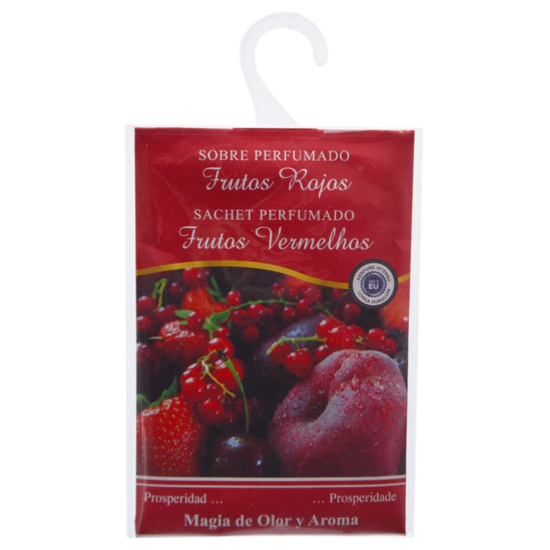 Sachet Frutos Vermelhos