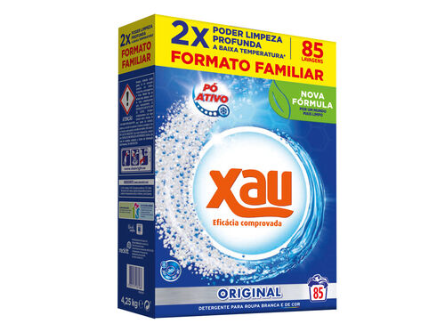 Xau Detergente Pó Essencial 85 Doses
