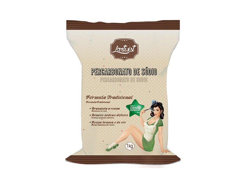 Lartwist Percarbonato de Sódio 1kg