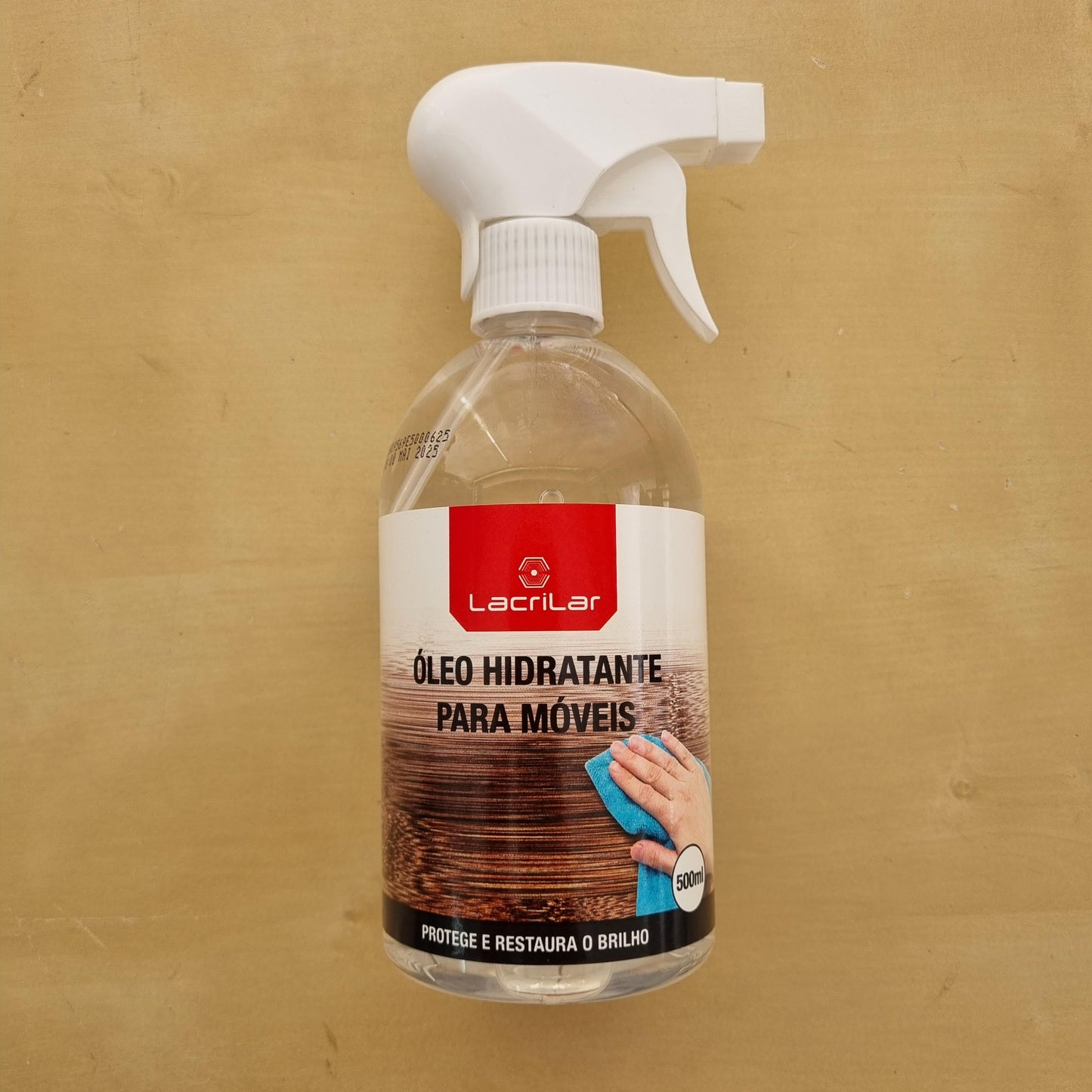 Lacrilar Óleo hidratante para móveis (Spray 500ml)