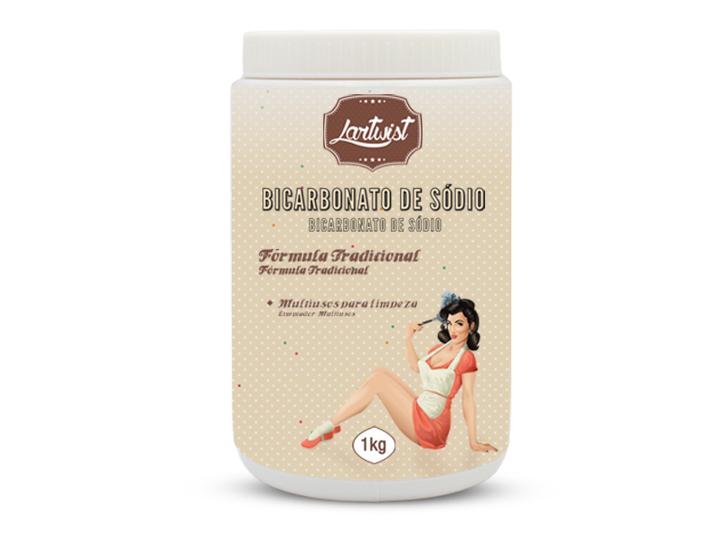Lartwist Bicarbonato de Sódio 1kg
