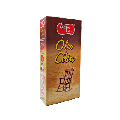 Gaby Óleo de Cedro 190ml