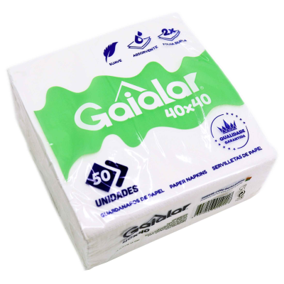 Gaialar Guardanapos 40x40cm