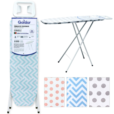 Gaialar Tábua Engomar c/grelha 110X32cm