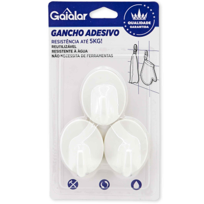 Conj 3 Ganchos 02677 Pb3