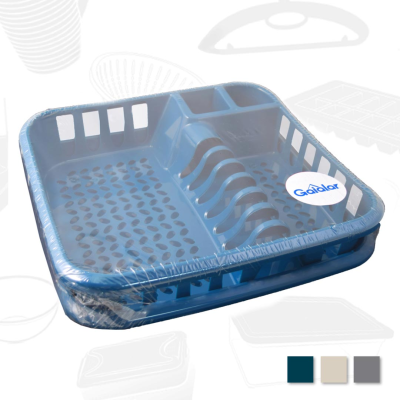 Gaialar Escorredor Loiça c/Tabuleiro 36X36cm REF 08726