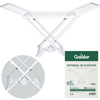 Ecoline EstendalL Plástico Branco 20 metros Ref 10312