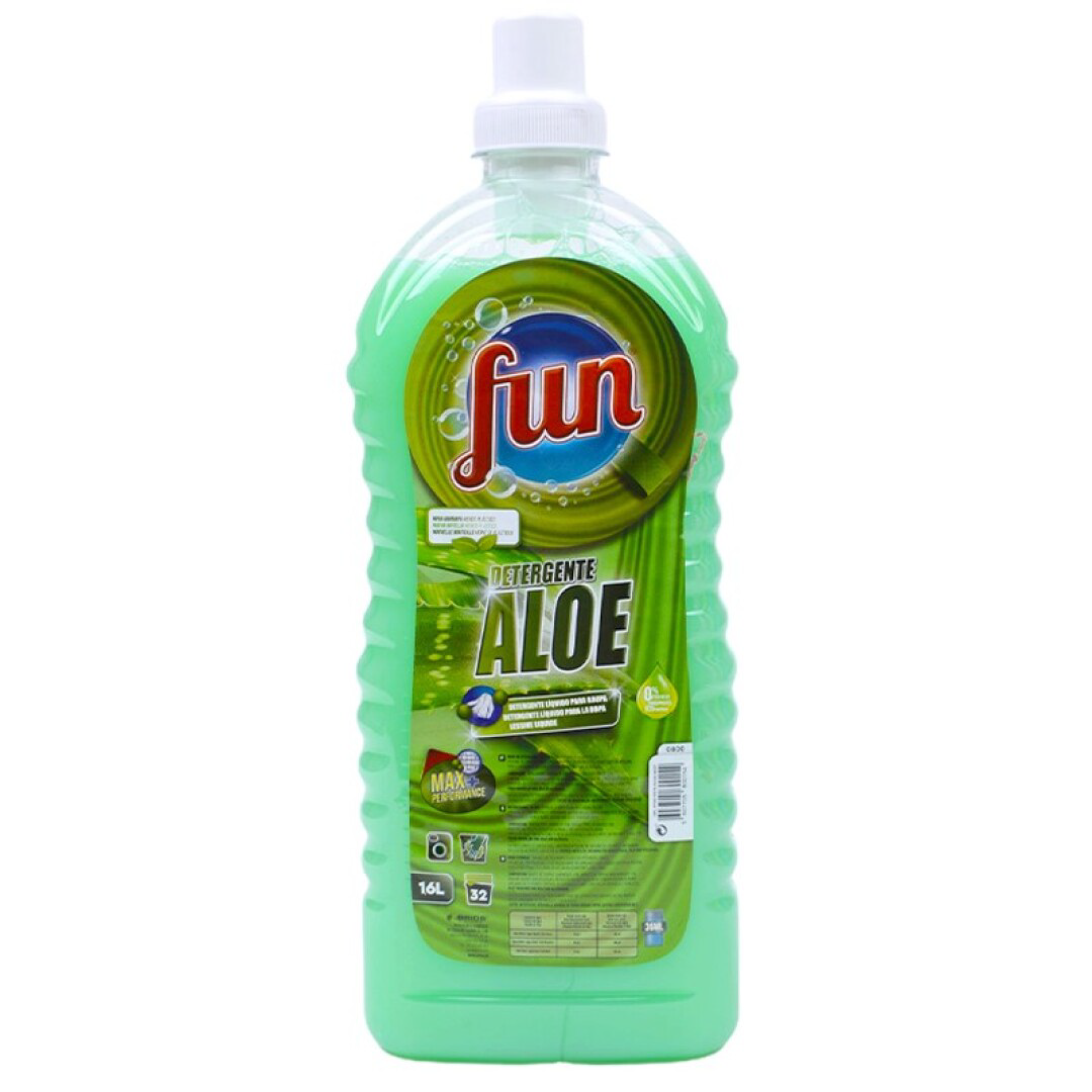Det.Roupa Fun Aloe Vera 1,6l