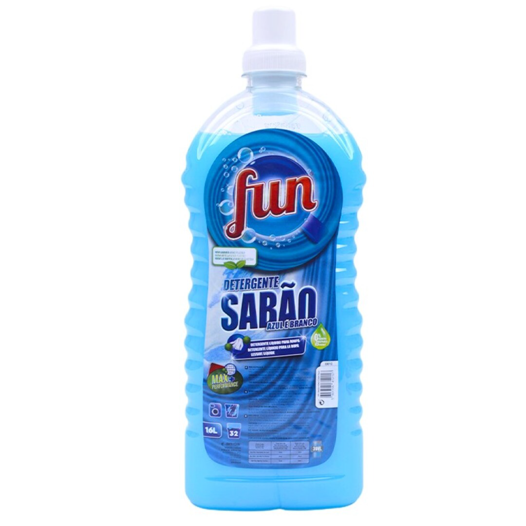 Det. Roupa Fun Sabao 1,6l