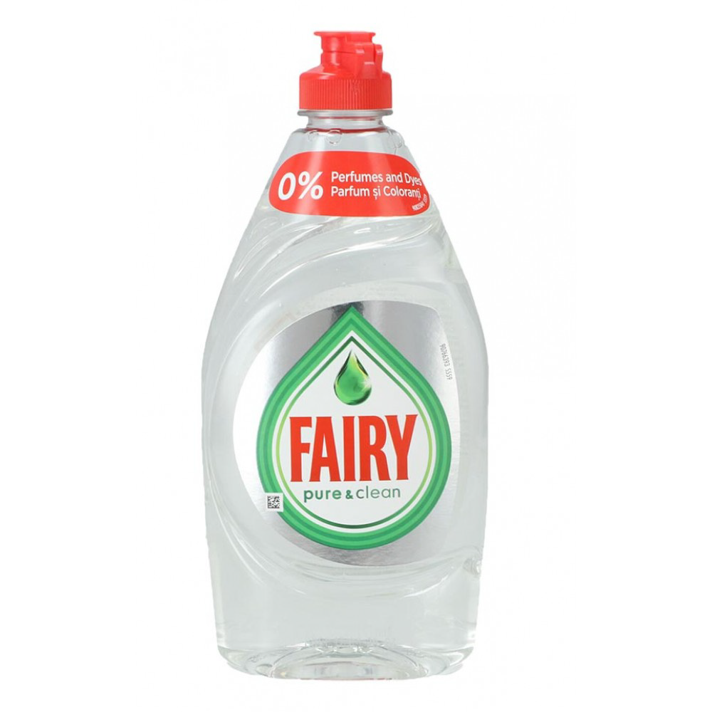 Fairy Detergente Manual Loiça Pure e Clean 450ml