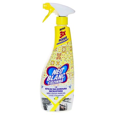 Neoblanc Spray Cozinha Desengordurante Limao & Bergamota