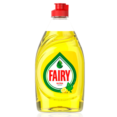 Fairy Detergente Manual Loiça Limão 340ml