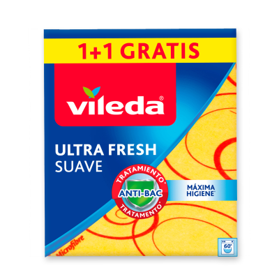 Vileda Pano Absorvente Suave (1+1)