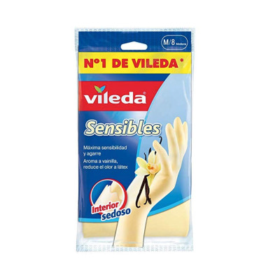 Vileda Luvas Universais Sensiveis Baunilha