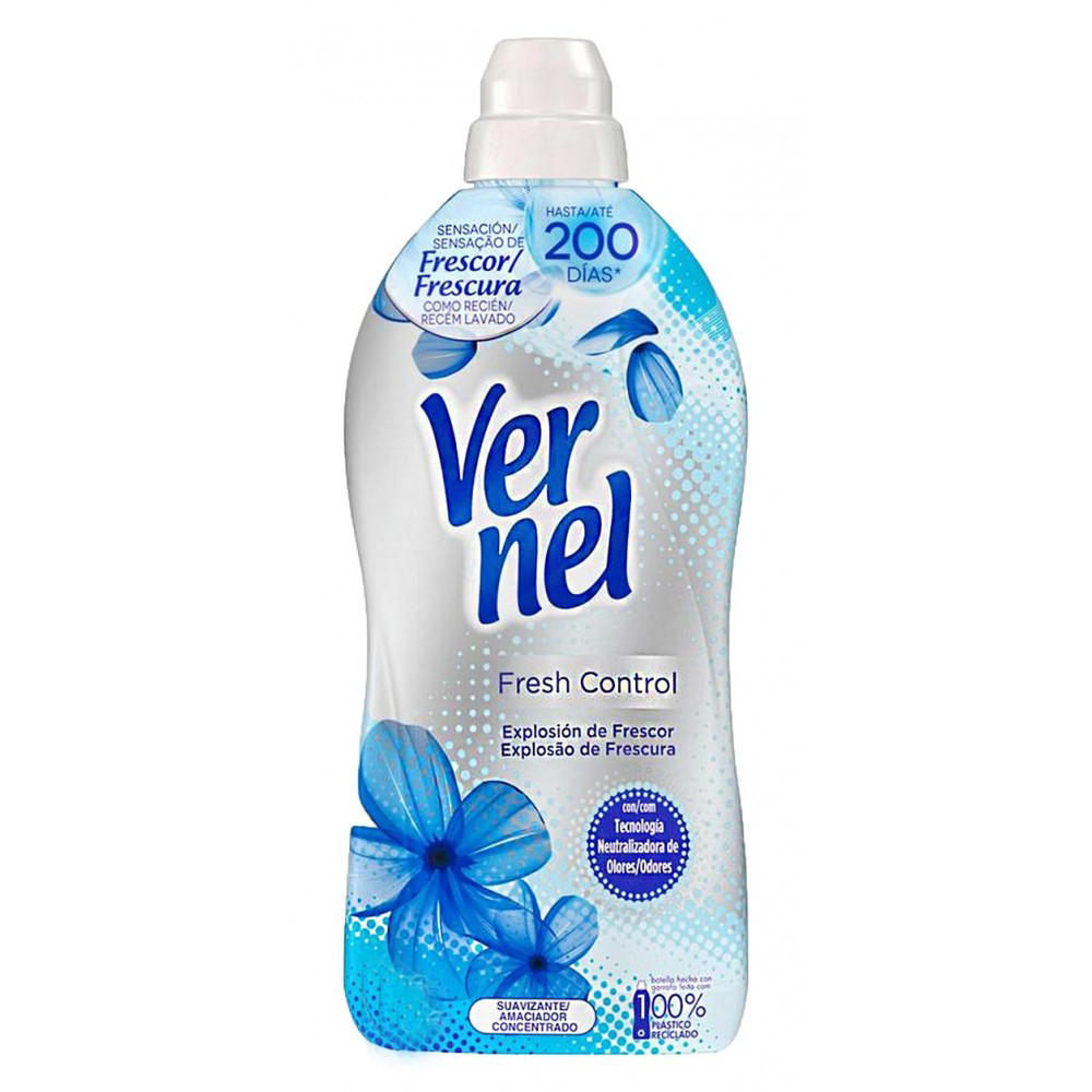 Vernel Amaciador Fresh Control (64 Doses)