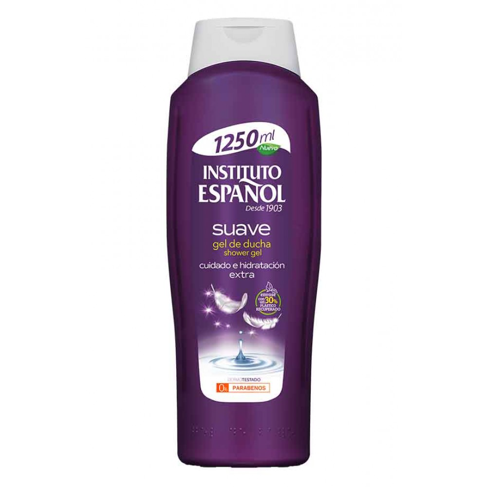 Instituto Espanhol Gel Banho Suave 1250ml